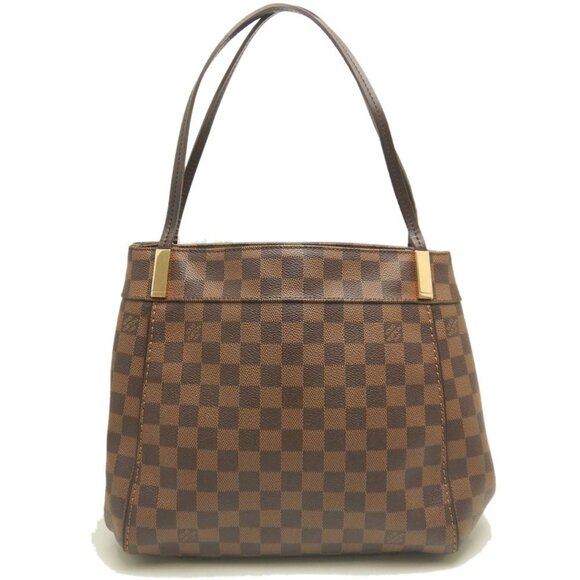 LOUIS VUITTON Brown Damier Tote Bag - Picture 1 of 10
